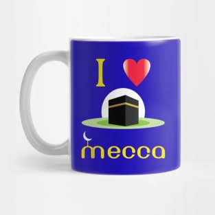 Mecca Kaaba Hajj gift-I love mecca kaaba hajj gift Mug